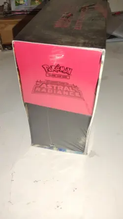 Pokemon TCG "Sword & Shield Astral Radiance Elite Trainer Box" | Darkrai Edition - Image 2