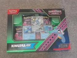 Pokemon TCG: Shrouded Fable Kingdra ex Collection Box (Sealed) - Image 1