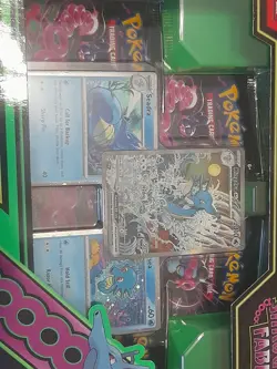 Pokemon TCG: Shrouded Fable Kingdra ex Collection Box (Sealed) - Image 3