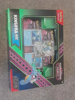 Pokemon TCG: Shrouded Fable Kingdra ex Collection Box (Sealed) - Image 4