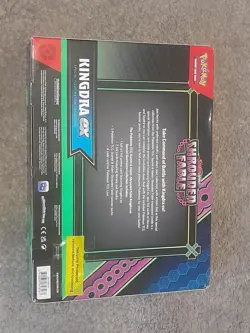Pokemon TCG: Shrouded Fable Kingdra ex Collection Box (Sealed) - Image 5
