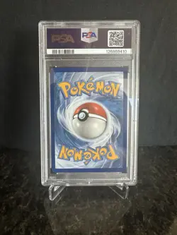 Pokemon TCG Tyranitar Scarlet & Violet Paldea Evolved Illustration Rare PSA 9 - Image 2