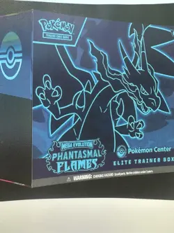 *PRESALE* Mega Evolutions Phantasmal Flames Pokemon Center ETB(photo) - Image 1