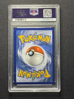 2021 Pokemon Mimikyu Delta Species Black Star Promo SWSH136 Celebrations PSA 10 - Image 2