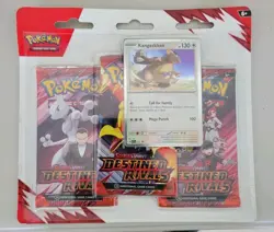 Pokemon TCG: Scarlet & Violet - Destined Rivals 3 Pack Blister New Sealed - Image 1