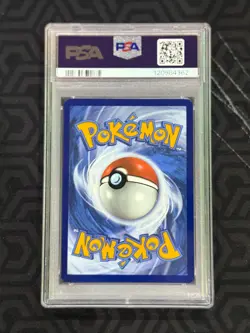 2025 POKEMON DRI EN-DESTINED RIVALS ILLUSTRATION RARE #194 MISTY'S LAPRAS PSA 8 - Image 2