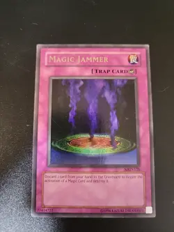 Yu-Gi-Oh! Metal Raiders - Magic Jammer MRD-128 - Image 1