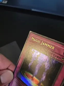 Yu-Gi-Oh! Metal Raiders - Magic Jammer MRD-128 - Image 3