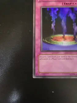 Yu-Gi-Oh! Metal Raiders - Magic Jammer MRD-128 - Image 5