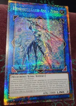 Yugioh Sky Striker Ace = Zero DUAD-DE049 Starlight Rare 1st Edition NM - Image 1