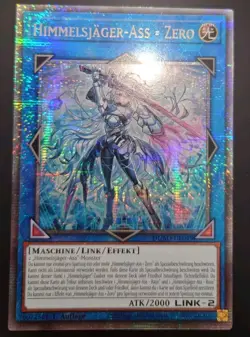 Yugioh Sky Striker Ace = Zero DUAD-DE049 Starlight Rare 1st Edition NM - Image 2