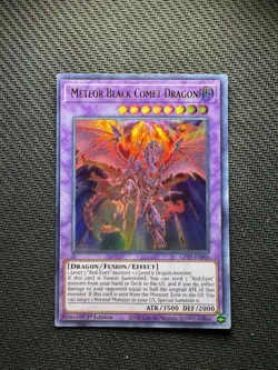🔥Yu-Gi-Oh! - Meteor Black Comet Dragon - GFTP-EN096 - Ultra Rare - NM🔥 - Image 1
