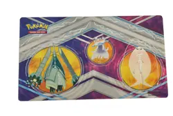 2017 Pokemon Ultra Beasts Trading Card Game Mat 24" X 13.5" VGUC - Image 1