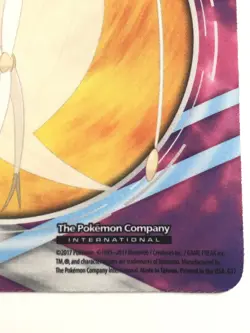2017 Pokemon Ultra Beasts Trading Card Game Mat 24" X 13.5" VGUC - Image 3