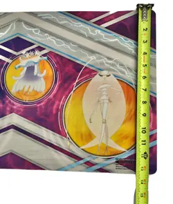 2017 Pokemon Ultra Beasts Trading Card Game Mat 24" X 13.5" VGUC - Image 5