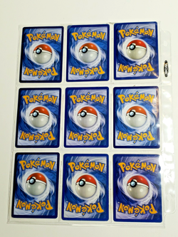Pokemon Common Card TCG Cards In Sleeve No Duplicate Lot of 9 - Image 2