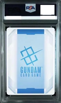 PSA10 Bandai Gundam Card Game Zaku 2 Char Aznable Parallel R+ GD01-026 GEM MINT - Image 2