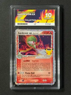 ACE 10 Gardevoir ex 93/101 Holo Pokemon Card Celebrations Collection GEM MINT - Image 1