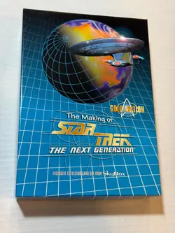 SKYBOX MAKING OF STAR TREK THE NEXT GENERATION GOLD EDITION CARD SET 1994 SEALED - Image 1
