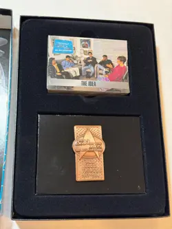 SKYBOX MAKING OF STAR TREK THE NEXT GENERATION GOLD EDITION CARD SET 1994 SEALED - Image 3
