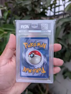 2002 Pokemon Expedition Squirtle Reverse Holo Foil card, graded PSA 8 - Image 2