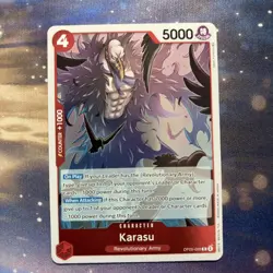 OP05-005 Karasu :: Rare One Piece TCG Card :: OP05: Awakening Of The New Era - Image 1