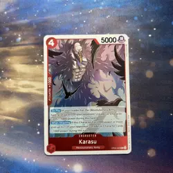 OP05-005 Karasu :: Rare One Piece TCG Card :: OP05: Awakening Of The New Era - Image 2