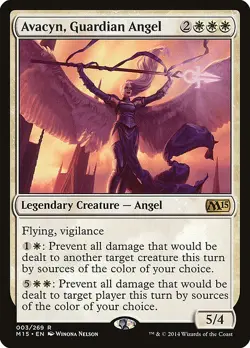 Avacyn, Guardian Angel - Magic 2015 | MTG Card - Image 1