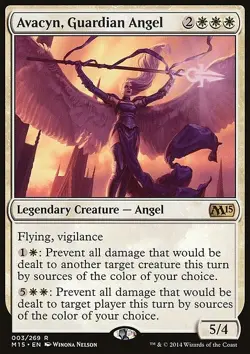 Avacyn, Guardian Angel - Magic 2015 | MTG Card - Image 3