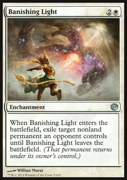 Banishing Light - Journey into Nyx | MTG Card - Image 3
