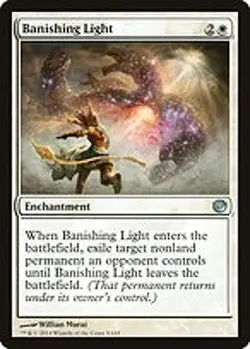Banishing Light - Journey into Nyx | MTG Card - Image 4