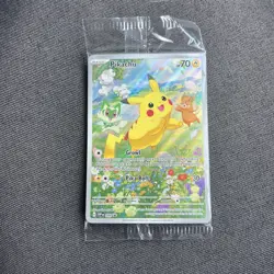 Pokemon Pikachu TCG SVP 88 Black Star Promo Holo Card Sealed 🔥 - Image 1