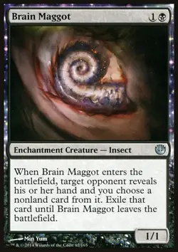 Brain Maggot - Journey into Nyx | MTG Card - Image 3