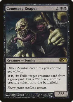 Cemetery Reaper - Magic 2010 | MTG Card - Image 1