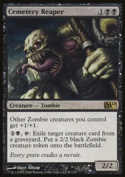 Cemetery Reaper - Magic 2010 | MTG Card - Image 3