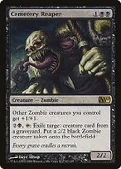 Cemetery Reaper - Magic 2010 | MTG Card - Image 4