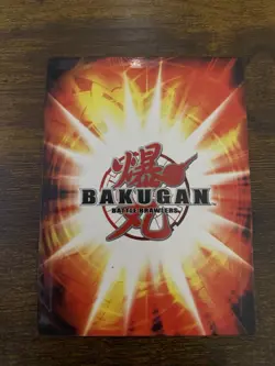 Bakugan REAPER - HSP 200 - Metal Character Gate Card 2006 BA057-CC-SM-B - Image 2