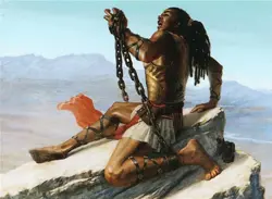 Chained to the Rocks - Theros | MTG Card - Image 2