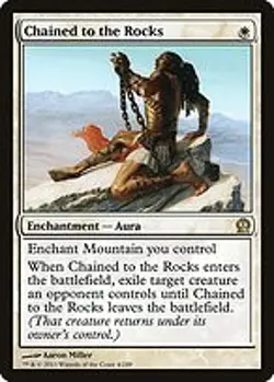 Chained to the Rocks - Theros | MTG Card - Image 4