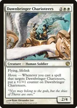 Dawnbringer Charioteers - Journey into Nyx | MTG Card - Image 1