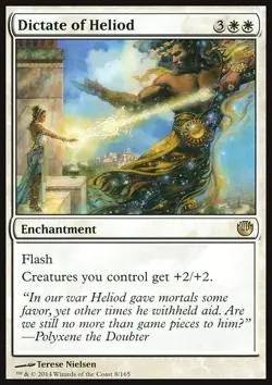 Dictate of Heliod - Journey into Nyx | MTG Card - Image 3