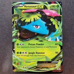 Venusaur EX XY28 - XY Black Star Promo 2014 - Pokemon TCG Card - Image 1