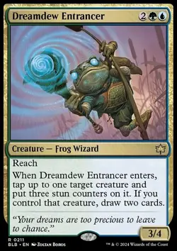Dreamdew Entrancer - Bloomburrow | MTG Card - Image 3