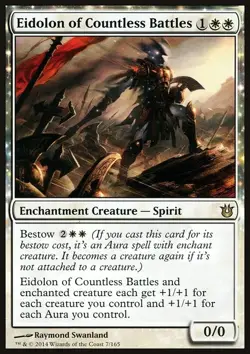 Eidolon of Countless Battles - Born of the Gods | MTG Card - Image 3