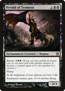 Herald of Torment - Born of the Gods | MTG Card - Image 1