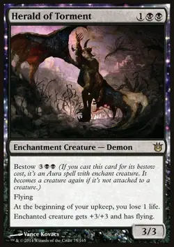 Herald of Torment - Born of the Gods | MTG Card - Image 3