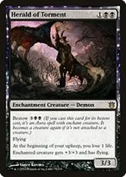 Herald of Torment - Born of the Gods | MTG Card - Image 4