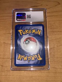 CGC 9.5 MINT+ Charmander Team Rocket 50/82 Pokemon Card - Image 2