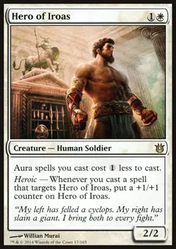 Hero of Iroas - Born of the Gods | MTG Card - Image 3