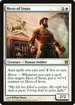 Hero of Iroas - Born of the Gods | MTG Card - Image 4